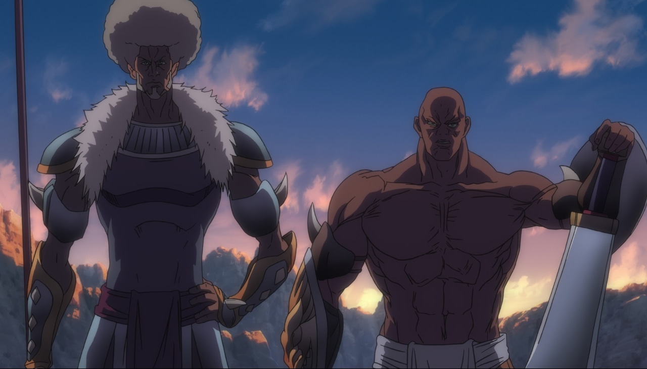 「ジャーニー 太古アラビア半島での奇跡と戦いの物語」新場面カット