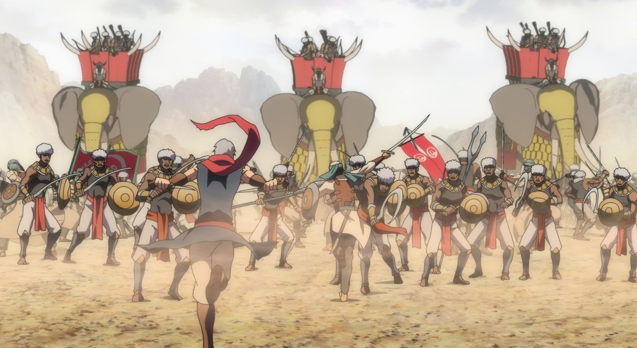 「ジャーニー 太古アラビア半島での奇跡と戦いの物語」新場面カット