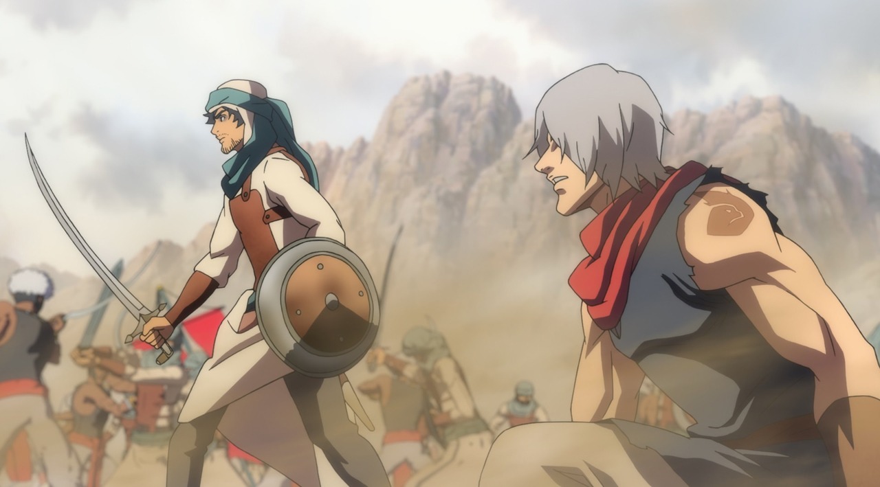 「ジャーニー 太古アラビア半島での奇跡と戦いの物語」新場面カット