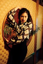 「月刊 恒松祐里　優」より。