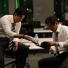 中村獅童が「キャラクター」で見せた台本にない演技とは、小栗旬「かわいらしい人」