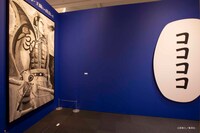 「キングダム展 －信－」の様子。