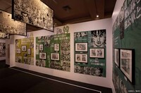 「キングダム展 －信－」の様子。