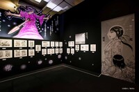 「キングダム展 －信－」の様子。