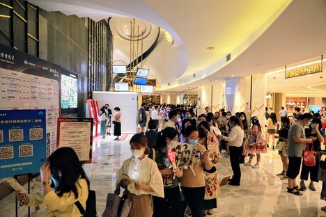 第24回上海国際映画祭の様子。