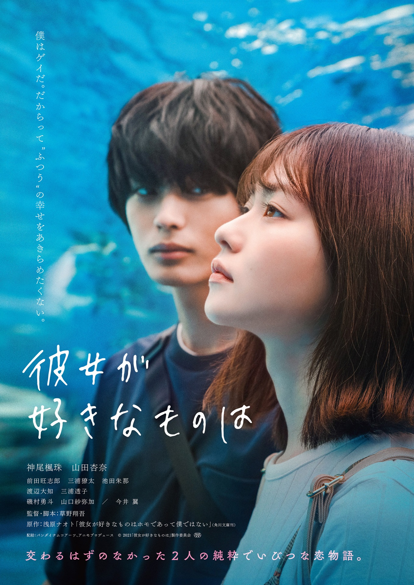 「彼女が好きなものは」ティザービジュアル