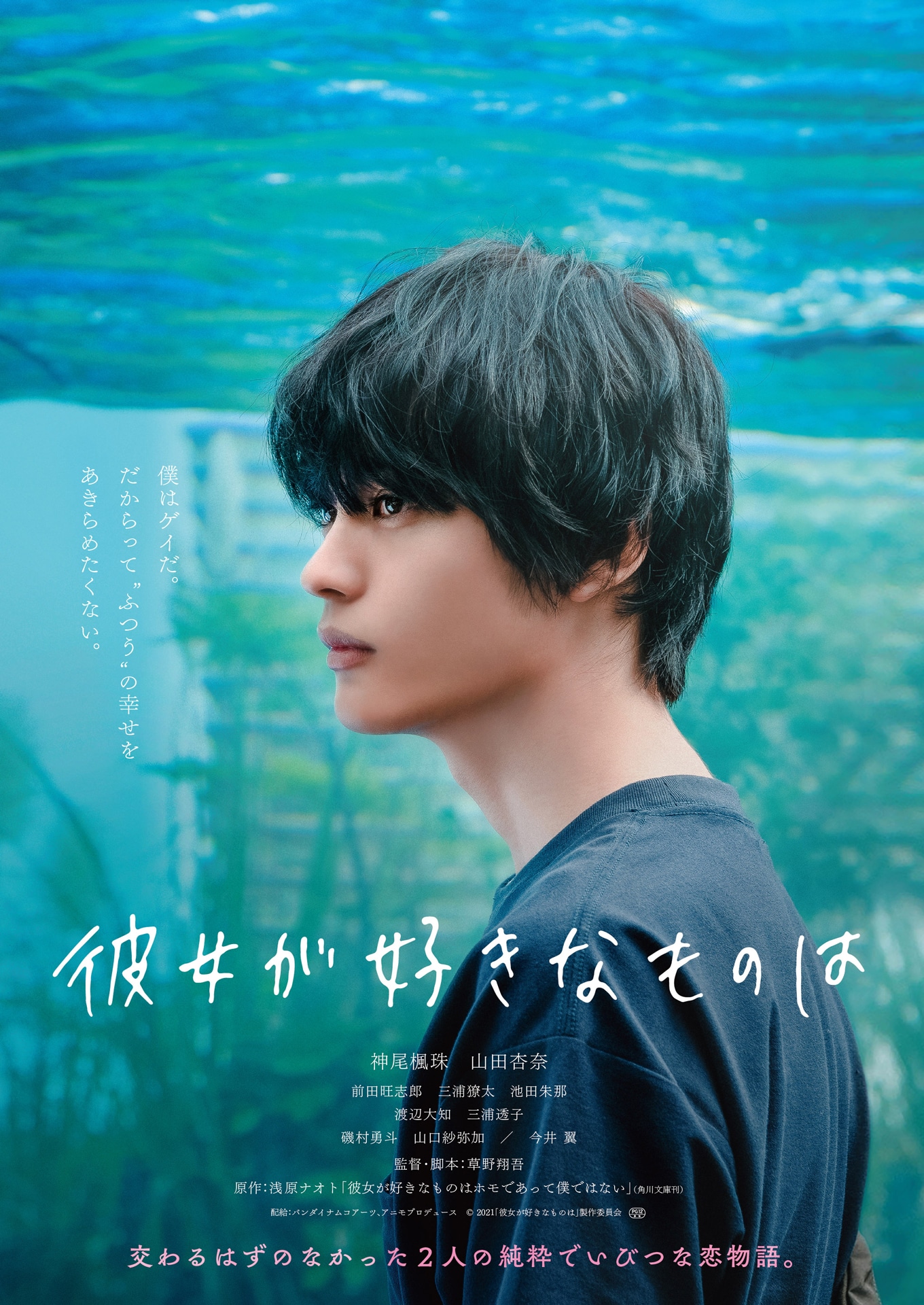 「彼女が好きなものは」ビジュアル（純ver.）