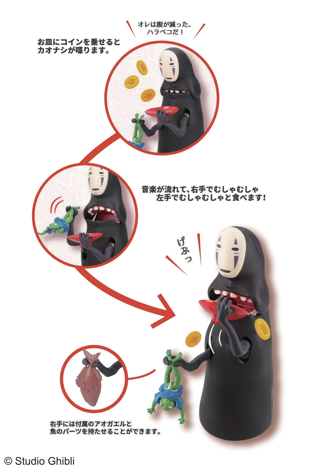 「もっと！むしゃむしゃ貯金箱」詳細