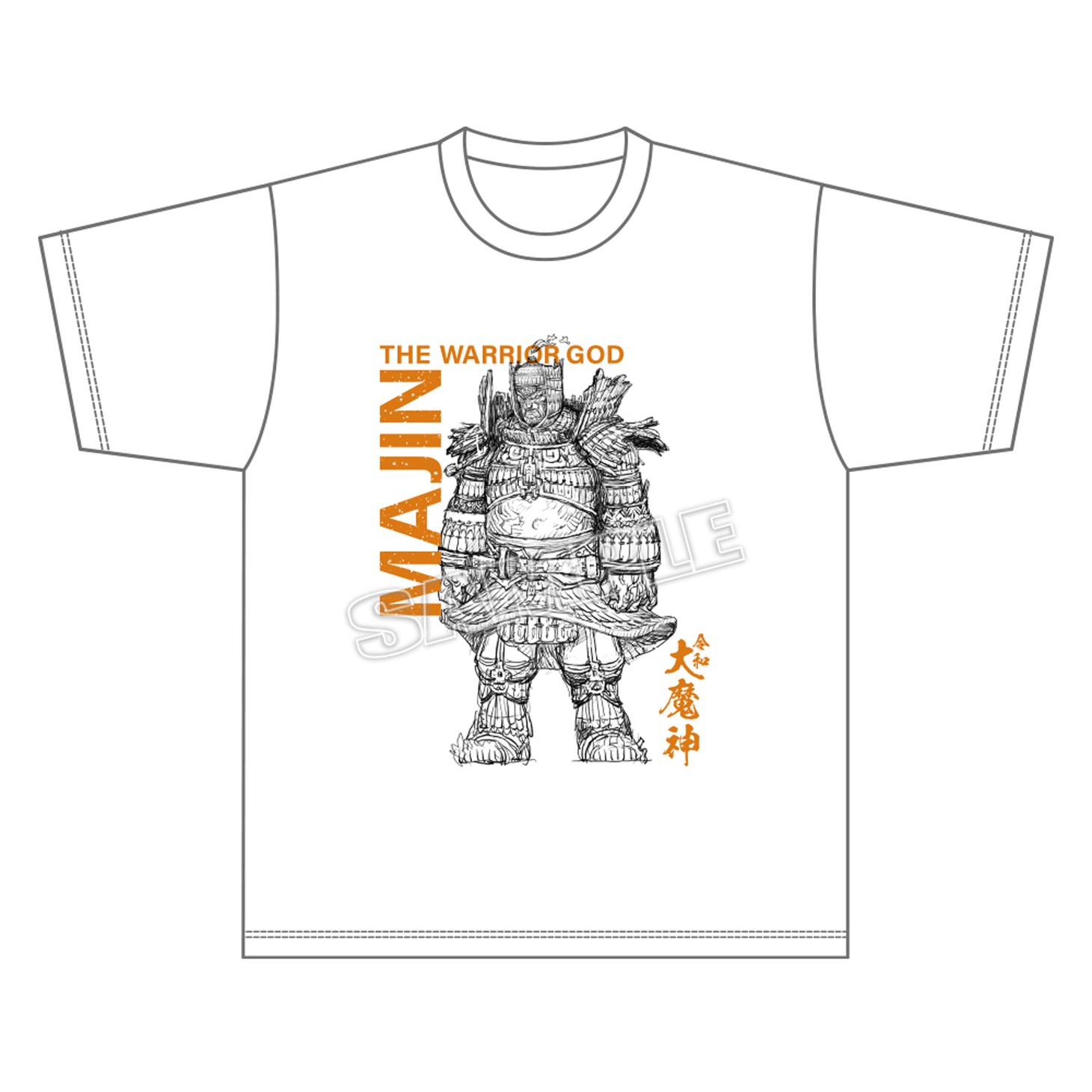 大魔神Tシャツ（税込3300円）