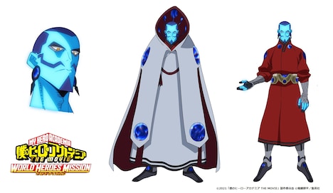 フレクト・ターンのキャラクター設定画。