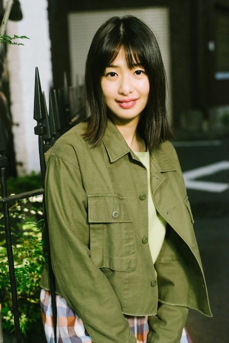 「唄え！裸舞ソング ふれてGコード」より川上奈々美演じる外村望美。