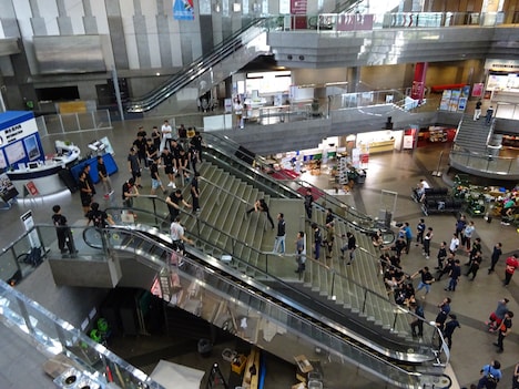 「唐人街探偵 東京MISSION」のメイキングシーン。