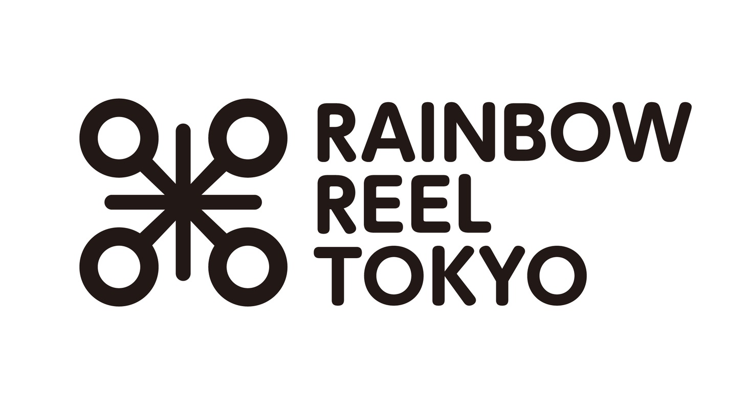「レインボー・リール東京」ロゴ