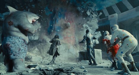 「ザ・スーサイド・スクワッド “極”悪党、集結」