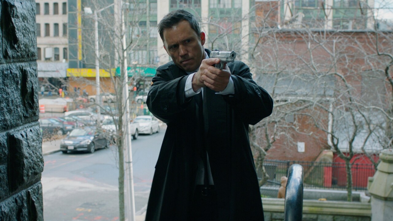 ジェフリー・ドノヴァンがリーアム・ニーソンに銃向ける「ファイナル・プラン」新写真