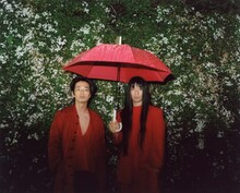 左から森山未來、マヒトゥ・ザ・ピーポー。