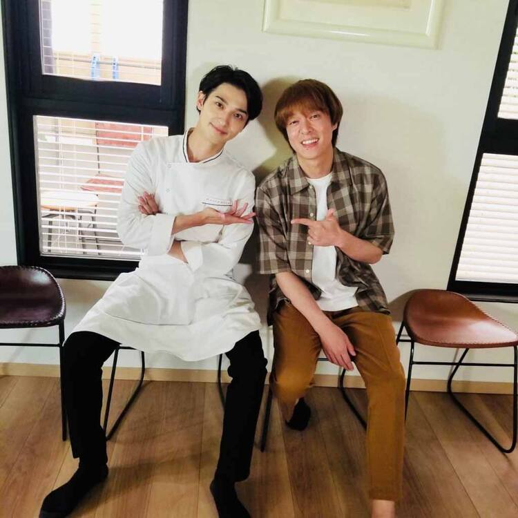 横浜流星と丸山隆平が 着飾る恋 トーク 最終回前にインスタライブ配信 映画ナタリー