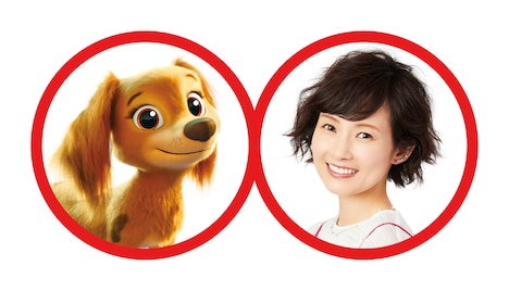 左からリバティ、安倍なつみ。