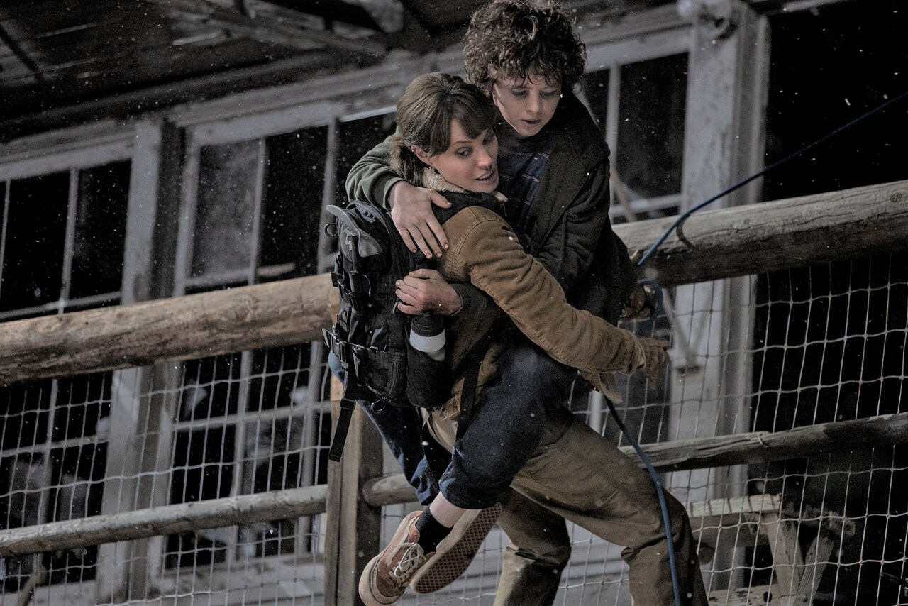 アンジェリーナ・ジョリーが暗殺者と森林火災から少年を守る「モンタナの目撃者」公開