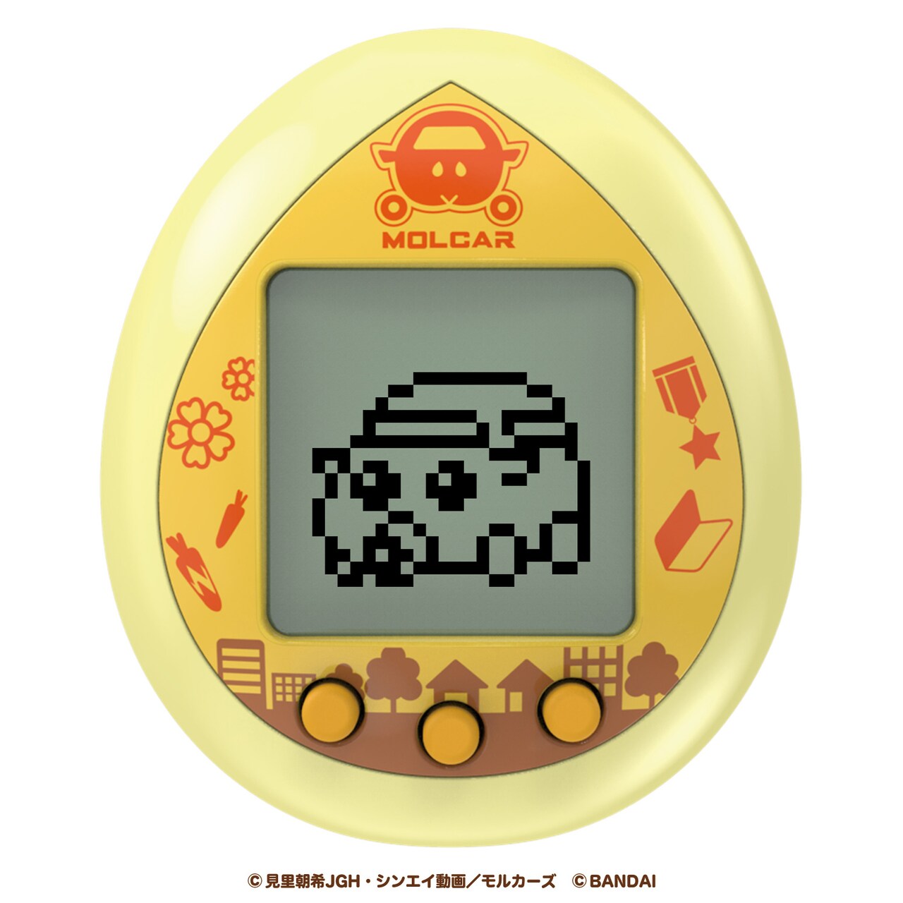 PUI PUI モルカっち」クリームカラー - モルカー×たまごっち
