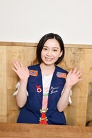 美藤だりあ役の宮崎優。