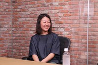 ライターの月永理絵。