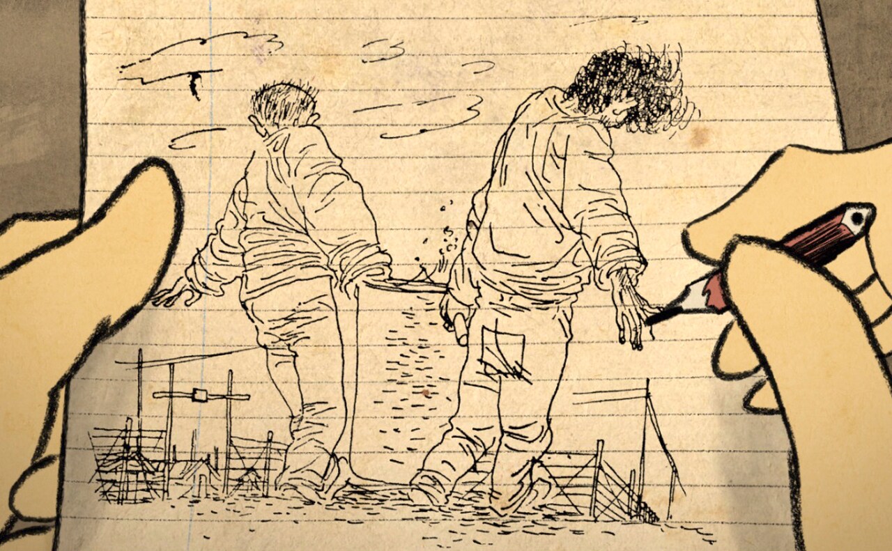 「ジュゼップ 戦場の画家」新場面カット