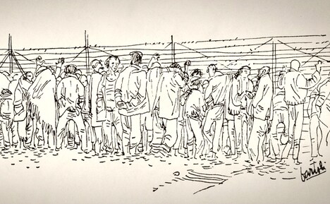 「ジュゼップ 戦場の画家」新場面カット