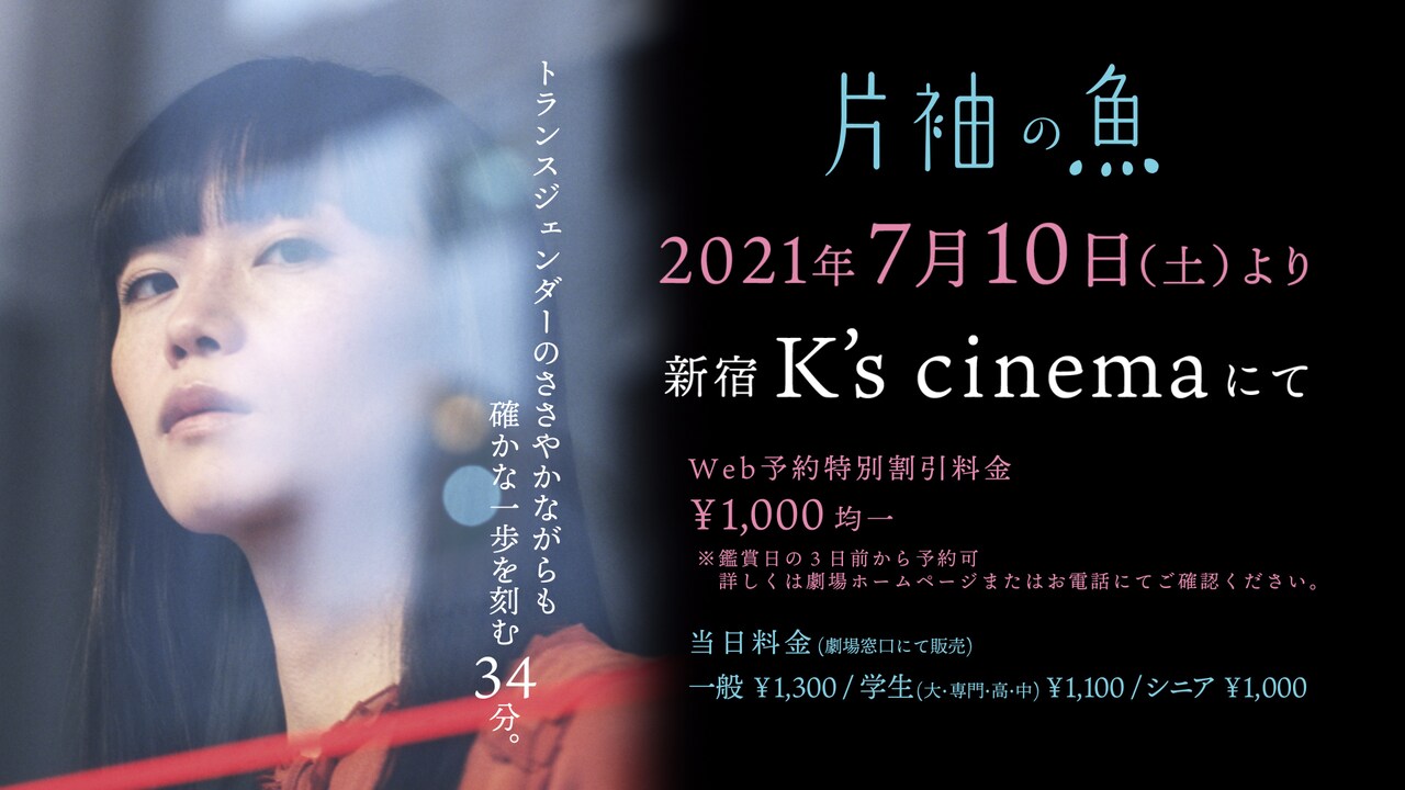 「片袖の魚」ビジュアル