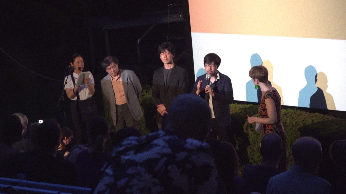 第71回ベルリン国際映画祭での「由宇子の天秤」上映時の様子。