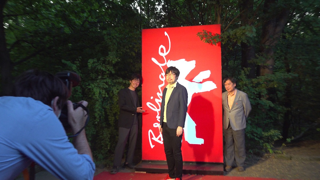 第71回ベルリン国際映画祭での「由宇子の天秤」上映時の様子。