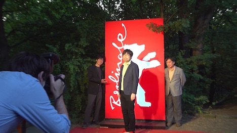 第71回ベルリン国際映画祭での「由宇子の天秤」上映時の様子。