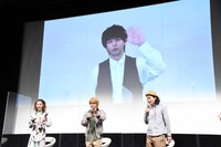VTR出演した中村倫也。