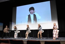 VTR出演した中村倫也。