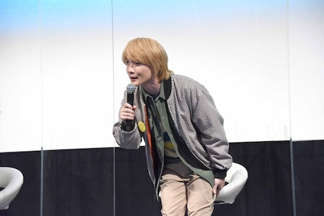 「神木さん、ご無沙汰しております」と木村昴の真似をする神木隆之介。