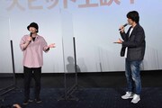 左から佐藤健、江口洋介。