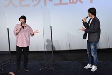 左から佐藤健、江口洋介。