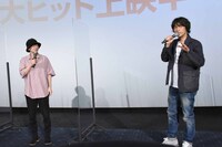 左から佐藤健、江口洋介。