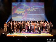 アヌシー国際アニメーション映画祭2021授賞式の様子。 Photo : ANNECY FESTIVAL/G. Piel