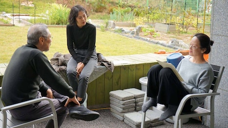 「逃げた女」メイキング写真