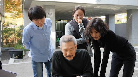 「逃げた女」メイキング写真