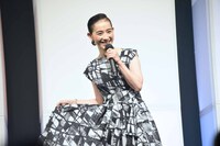 CGアニメーション部門で審査員を務めた篠原ともえ。