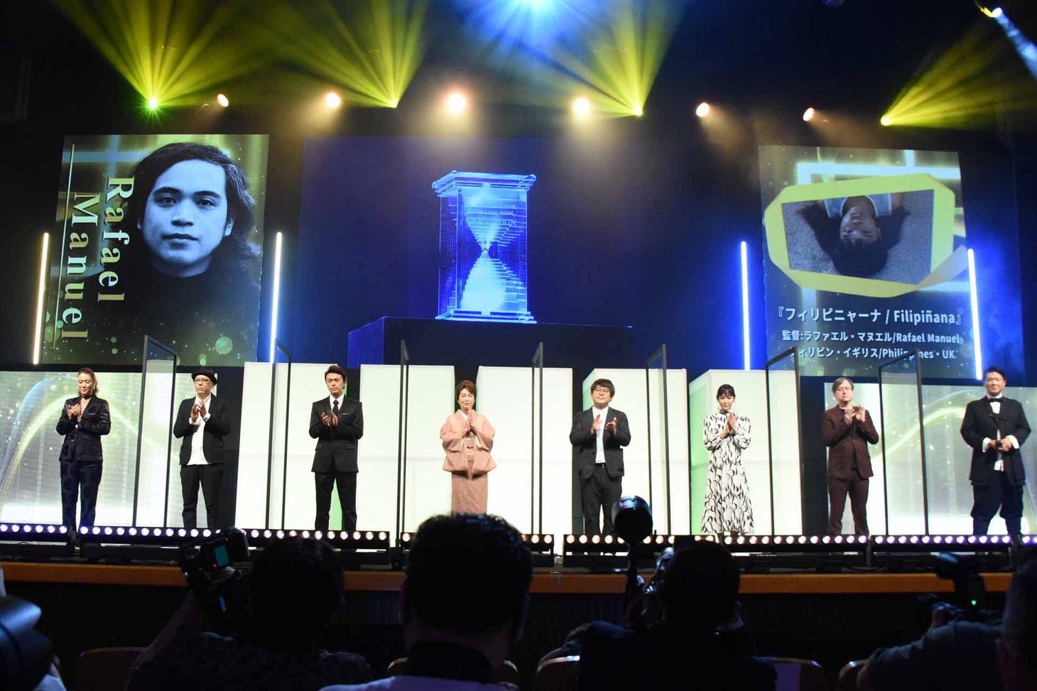 SSFF & ASIA 2021アワードセレモニーの様子。