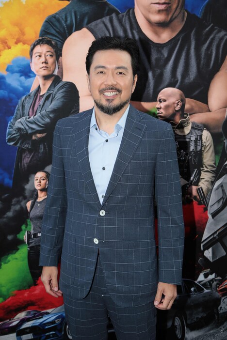 ジャスティン・リン (c)ABImages