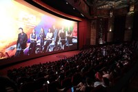 「ワイルド・スピード／ジェットブレイク」グローバルプレミアの舞台挨拶の様子。(c)ABImages