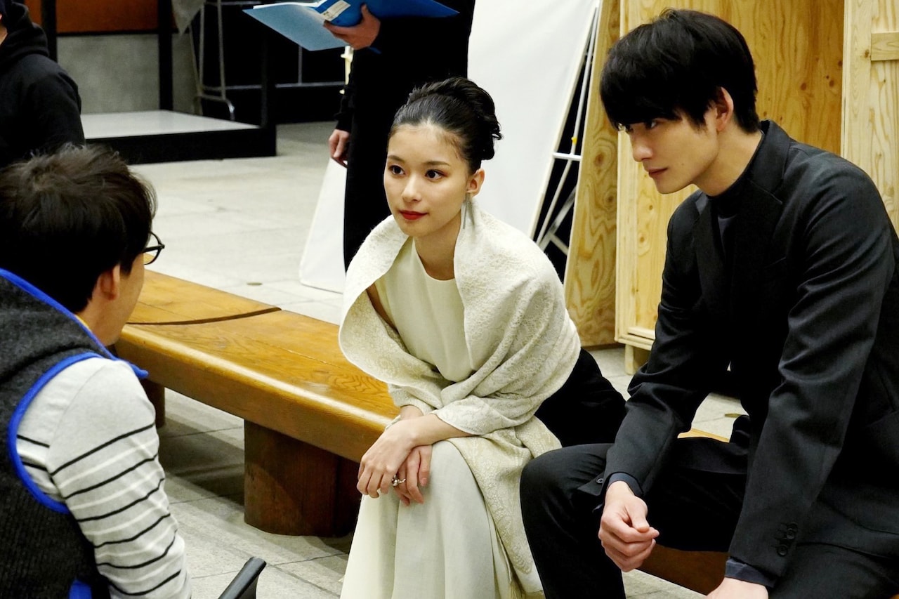 「Arc アーク」メイキング写真