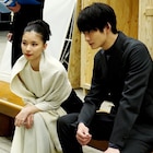 芳根京子、寺島しのぶ、岡田将生が監督とディスカッション重ねる「Arc」メイキング
