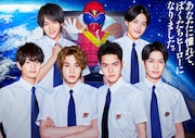 美 少年が主演ドラマで戦隊ヒーローに!アカレンジャーも登場、スタッフは塚田英明ら