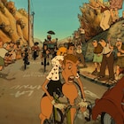 ツール・ド・フランスのシーン切り取った「ベルヴィル・ランデブー」新映像