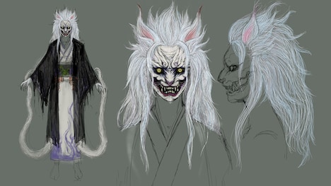 「怪猫狂騒曲」コンセプトアート